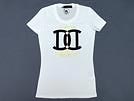 DSQUARED2 ディースクエアード '11春夏 GC0470 レディース半袖Tシャツ ホワイト