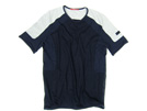PRADA SPORT　プラダスポーツ　SJM611　ストレッチ半袖Tシャツ　ブラック