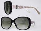 SWAROVSKI スワロフスキー 0012APRIL グラデーションブラックサングラス