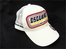 DSQUARED2　ディースクエアード2　TC049　ホワイトメッシュキャップ