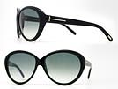 TOM FORD トムフォード 0168 Anabelle グラデーションブルーブラックサングラス □■値下げ■□