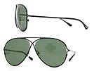 TOM FORD トムフォード 0142 Peter ブラック ティアドロップサングラス