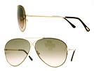 TOM FORD トムフォード 0142 Peter グラデーションブラウン ティアドロップサングラス