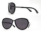 TOM FORD トムフォード 0161 Sabrina ブラックサングラス