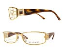 BVLGARI ブルガリ 2048B ゴールド×鼈甲メガネフレーム 眼鏡 ■■不良品値下げ処分■■