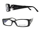 BVLGARI ブルガリ 473Bブラックメガネフレーム　眼鏡 ■■不良品値下げ処分■■