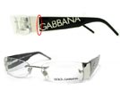 DOLCE&GABBANA ドルチェ＆ガッバーナ 【B品-1】1102ブラックメガネフレーム 眼鏡【51】 ■■不良品値下げ処分■■