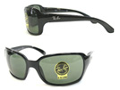 Ray Ban レイバン rb4068ブラックサングラス ■■不良品値下げ処分■■