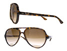 Ray Ban レイバン 4125 グラデーションブラウンサングラス ■■不良品値下げ処分■■