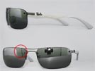Ray Ban レイバン 8310 ブラックミラーサングラス≪偏光レンズ≫ ■■不良品値下げ処分■■