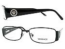 VERSACE ベルサーチ ブラックメガネフレーム 眼鏡 1125B ■■不良品値下げ処分■■