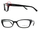 VERSACE ベルサーチ 3150B ブラックメガネフレーム 眼鏡 ■■不良品値下げ処分■■