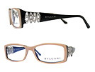 BVLGARI ブルガリ 4019B ベージュ×ブラックメガネフレーム 眼鏡 ■■不良品値下げ処分■■