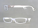 EMPORIO ARMANI エンポリオアルマーニ 5916 マーブルホワイトメガネフレーム 眼鏡 ■■不良品値下げ処分■■