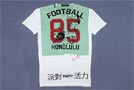 DOLCE&GABBANA ドルチェ&ガッバーナ '12春夏 G8P16G 半袖Tシャツ ライトグリーン×ホワイト ■■不良品値下げ処分■■