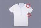 DOLCE&GABBANA ドルチェ&ガッバーナ '12春夏 G8Q43T ヘンリーネック半袖Tシャツ ホワイト【48】 ■■不良品値下げ処分■■