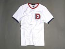 DSQUARED2 ディースクエアード GC549 ワッペン半袖Tシャツ ホワイト ■■不良品値下げ処分■■