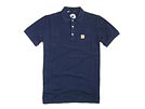 DSQUARED2 ディースクエアード '10春夏 GC601 半袖ポロシャツ ネイビー ■■不良品値下げ処分■■