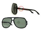 GUCCI グッチ 1622 ブラックサングラス ■■不良品値下げ処分■■