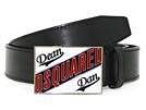 DSQUARED2 ディースクエアード '12春夏 BE4406 ブラックベルト 幅4cm ■■不良品値下げ処分■■