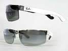 Ray Ban レイバン 【B1】3403 グラデーションブラックサングラス ■■不良品値下げ処分■■