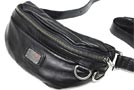DOLCE&GABBANA ドルチェ＆ガッバーナ 【b1】'12春夏 BP1668 レザーボディバッグ ウェストポーチ ■■不良品値下げ処分■■