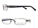BVLGARI ブルガリ 【b-2】1020 シルバー×Dブルメタ メガネフレーム 眼鏡 ■■不良品値下げ処分■■