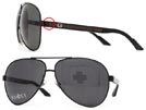 GUCCI グッチ 1951 ブラックサングラス ティアドロップ ■■不良品値下げ処分■■
