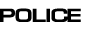 POLICE ポリス 8516 ブラックサングラス