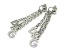D&G ディーアンドジー DJ0150 ロゴチャームピアス