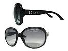 Christian Dior クリスチャン・ディオール glossy1グラデーションブラックサングラス □■値下げ■□