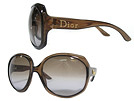 Christian Dior クリスチャン・ディオール glossy1グラデーションブラウンサングラス