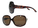 Christian Dior　クリスチャンディオール　glossy1ブラウンサングラス