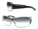 PRADA SPORT プラダスポーツ sps52eグラデーションブラックサングラス