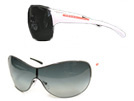 PRADA SPORT プラダスポーツ sps54gsグラデーションブラックサングラス