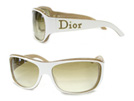 Christian Dior クリスチャン・ディオール strass2グラデーションブラウンサングラス
